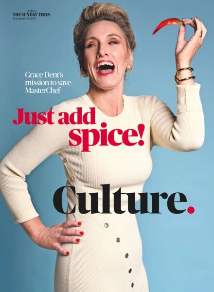 The Sunday Times Culture – November 16 2025 Cover
