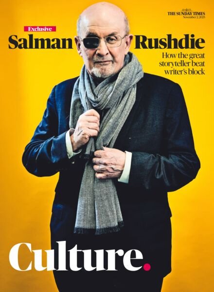 The Sunday Times Culture – November 2 2025 Cover