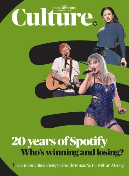 The Sunday Times Culture – November 23 2025 Cover