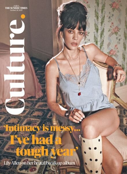 The Sunday Times Culture – October 26 2025 Cover