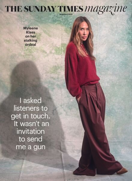 The Sunday Times Magazine – November 9 2025 Cover