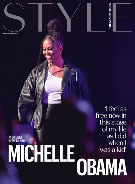 The Sunday Times Style – November 16 2025 Cover
