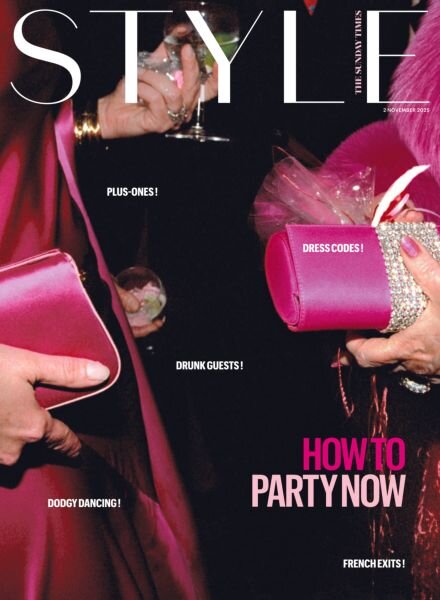 The Sunday Times Style – November 2 2025 Cover