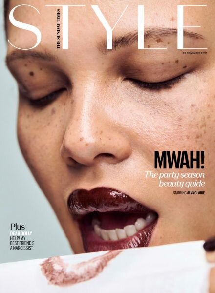 The Sunday Times Style – November 23 2025 Cover