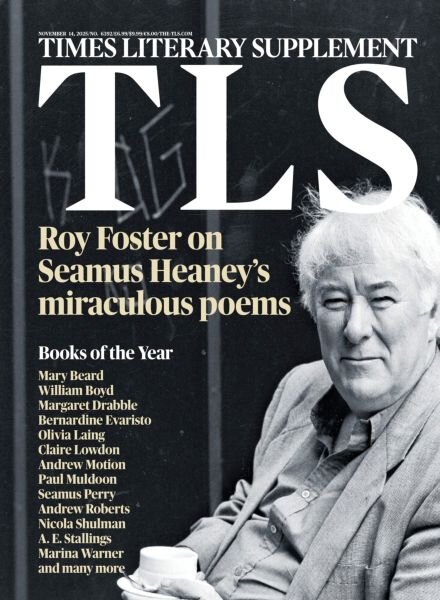 The Times Literary Supplement – 14 November 2025 Cover