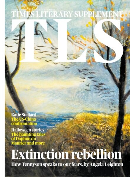 The Times Literary Supplement – 31 October 2025 Cover