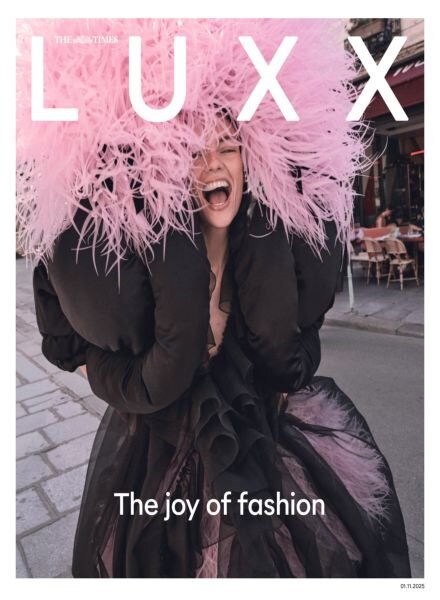 The Times Luxx – November 1 2025 Cover