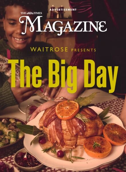 The Times Magazine – November 15 2025 Cover