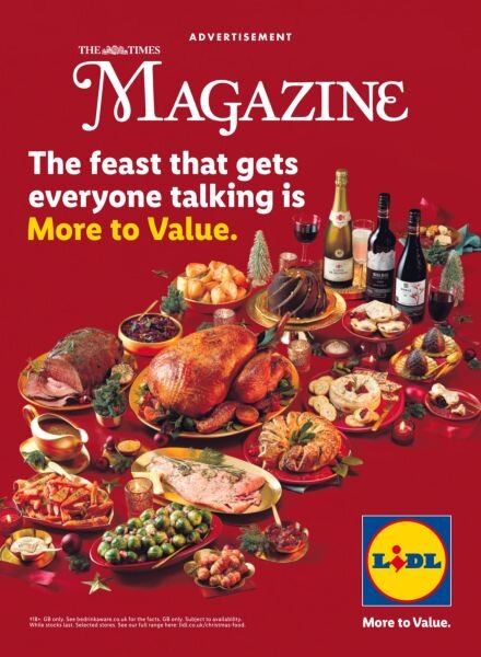 The Times Magazine – November 22 2025 Cover
