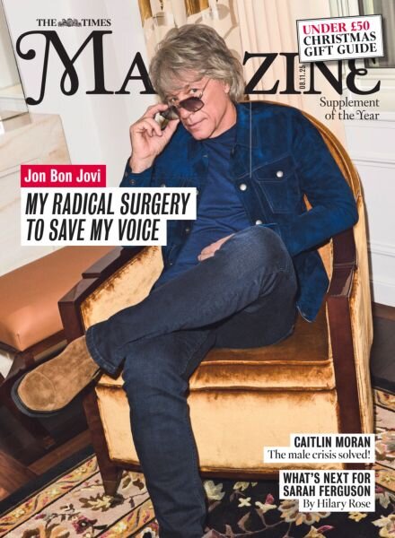 The Times Magazine – November 8 2025 Cover