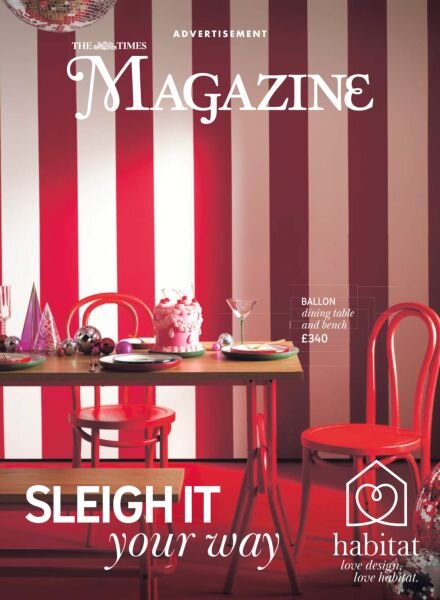 The Times Magazine – October 25 2025 Cover