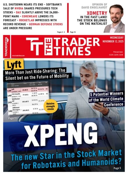 The Trader Times – 12 November 2025 Cover