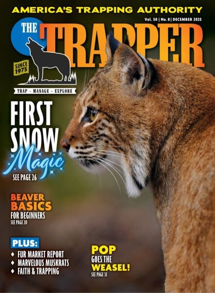 The Trapper – December 2025 Cover
