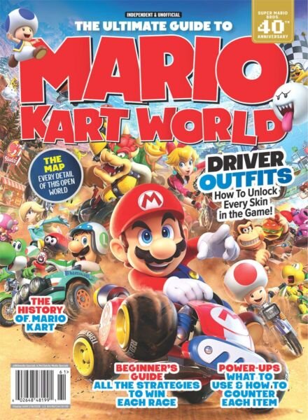 The Ultimate Guide to Mario Kart World – 2025 Cover