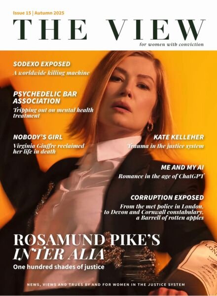 The View Magazine – Autumn 2025 Cover