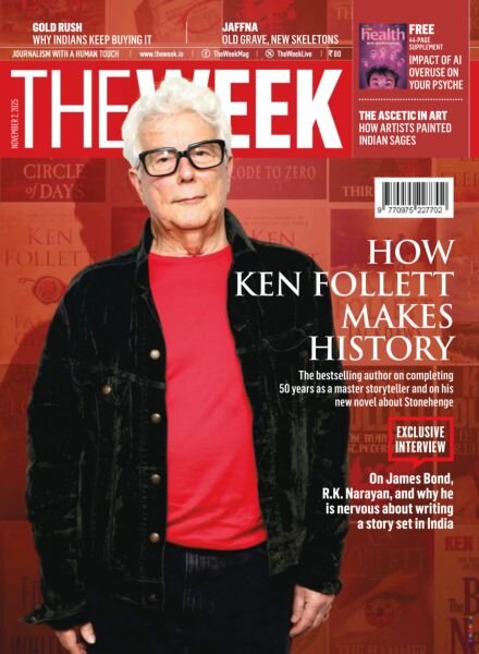 The Week India – November 2 2025 Cover
