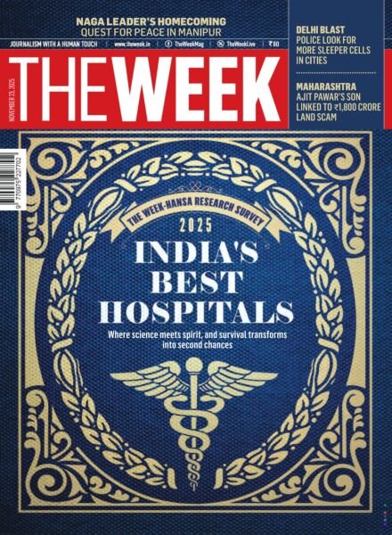 The Week India – November 23 2025 Cover