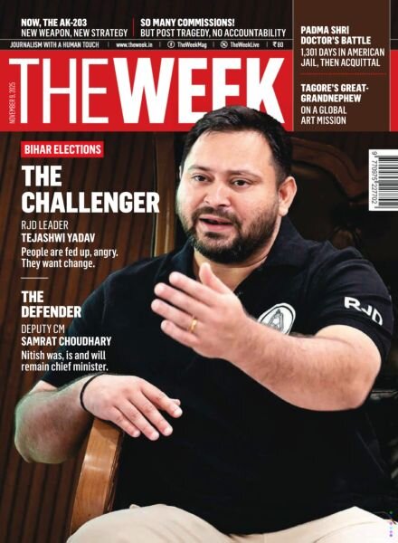 The Week India – November 9 2025 Cover