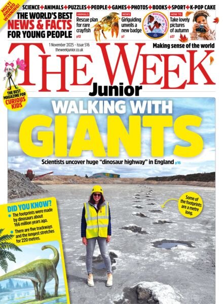 The Week Junior UK – 1 November 2025 Cover