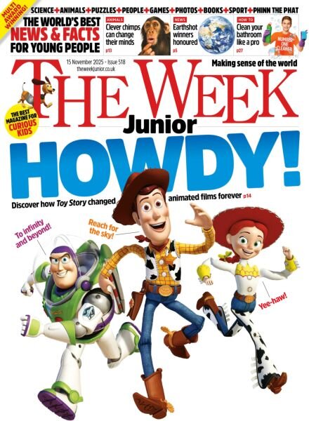 The Week Junior UK – 15 November 2025 Cover