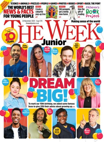 The Week Junior UK – 22 November 2025 Cover