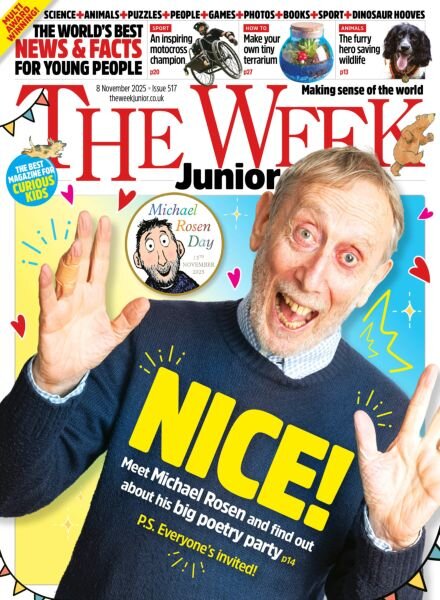The Week Junior UK – 8 November 2025 Cover