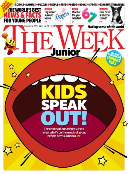 The Week Junior USA – November 14 2025 Cover