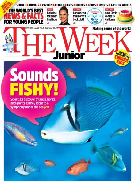 The Week Junior USA – November 7 2025 Cover