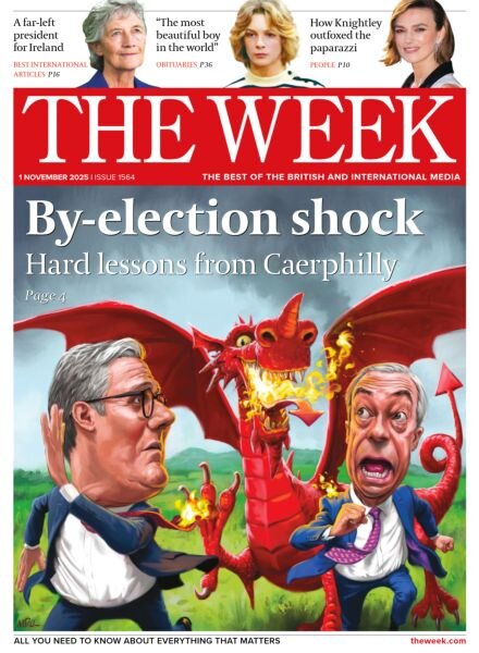 The Week UK – 1 November 2025 Cover