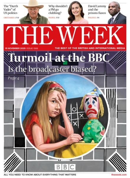 The Week UK – 15 November 2025 Cover