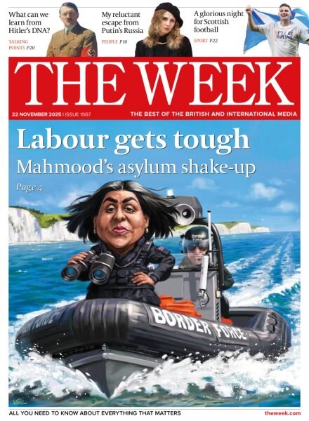 The Week UK – 22 November 2025 Cover