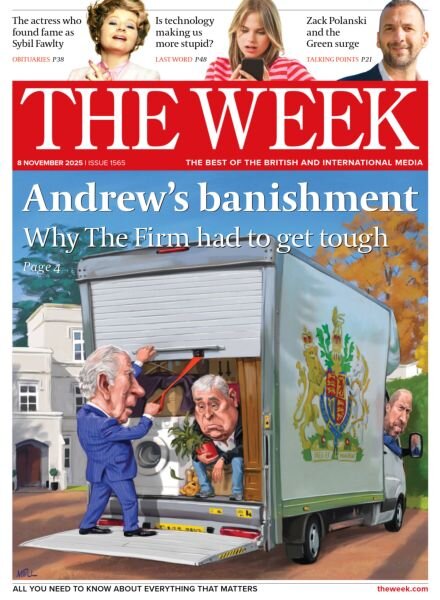 The Week UK – 8 November 2025 Cover