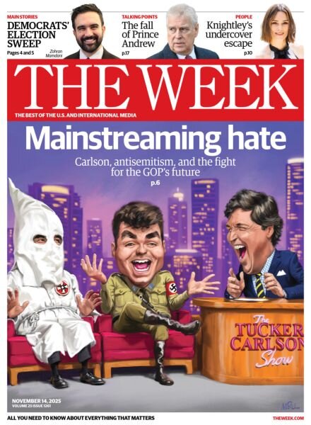 The Week USA – November 14 2025 Cover