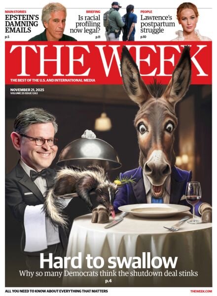 The Week USA – November 21 2025 Cover
