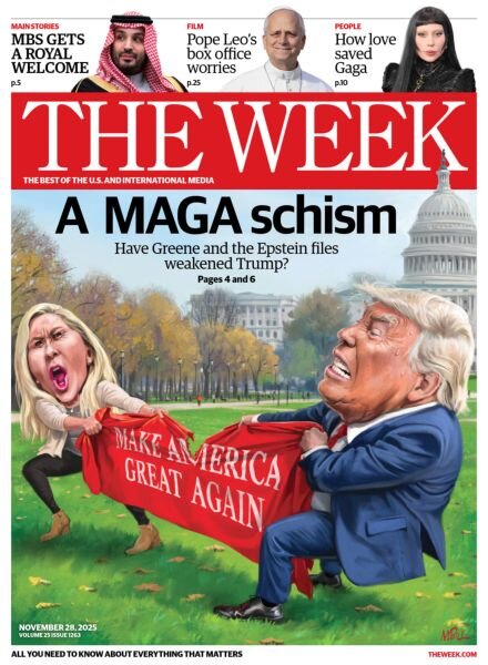 The Week USA – November 28 2025 Cover