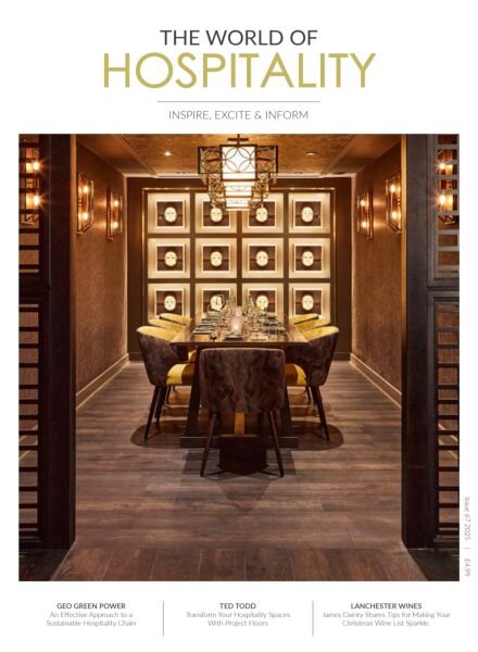 The World of Hospitality – November 2025 Cover