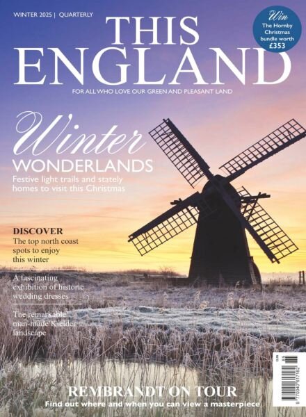 This England – Winter 2025 Cover