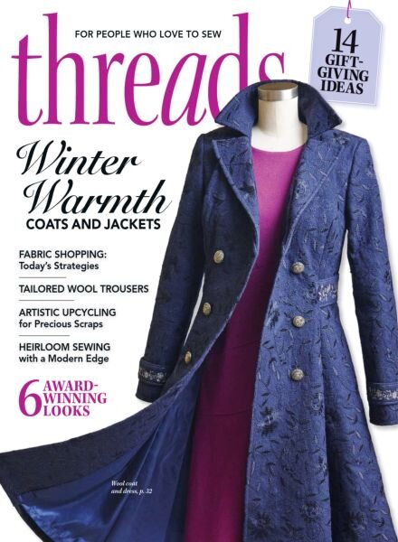 Threads Magazine – Winter 2025 Cover