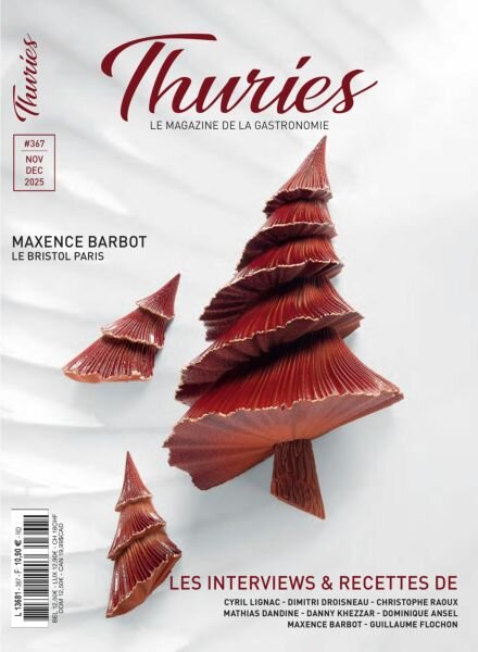 Thuries Magazine – Novembre-decembre 2025 Cover