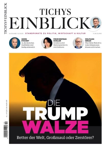 Tichys Einblick – Dezember 2025 Cover