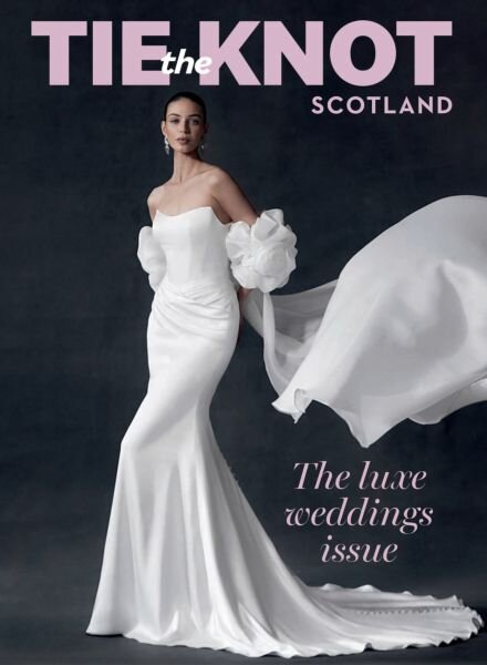 Tie The Knot Scotland – December 2025 -January 2026 Cover