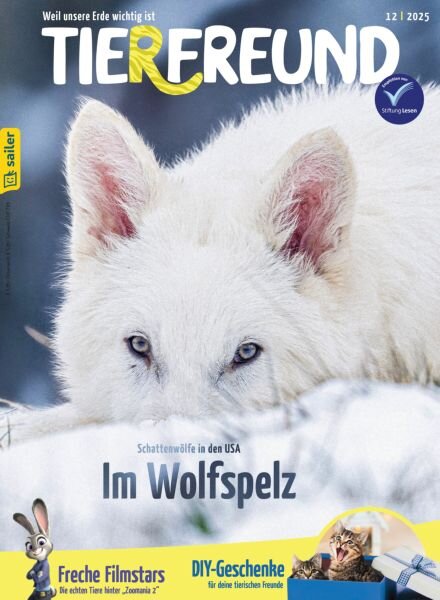 Tierfreund – Dezember 2025 Cover