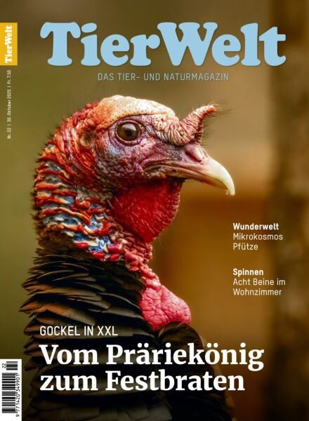 TierWelt – 30 Oktober 2025 Cover