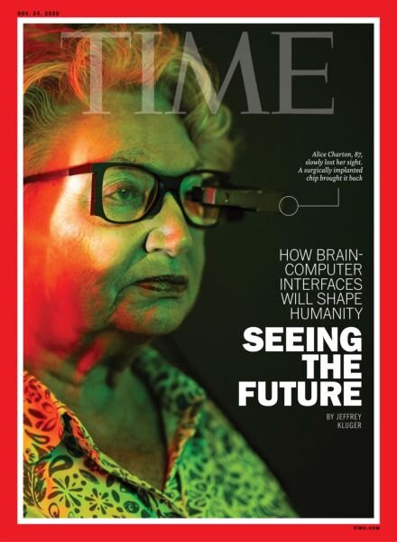 Time International Edition – November 24 2025 Cover