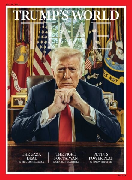 Time USA – November 10 2025 Cover