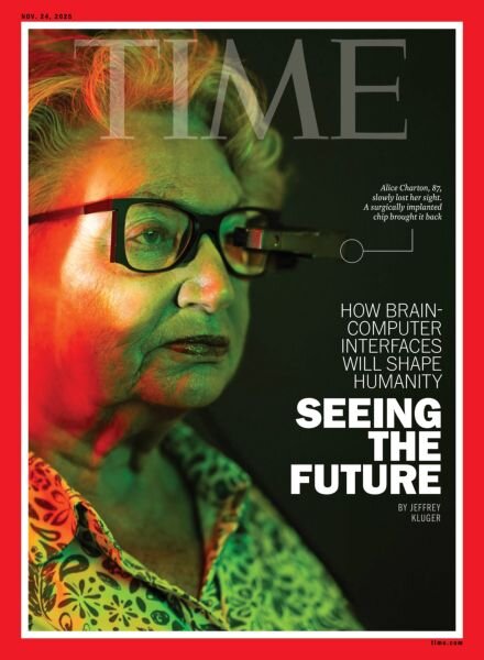 Time USA – November 24 2025 Cover