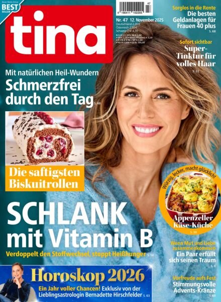 Tina – 12 November 2025 Cover