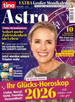 Tina Astro – Nr 8 2025
