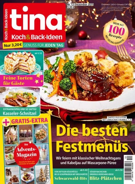 Tina Koch & Backideen – Dezember 2025 Cover