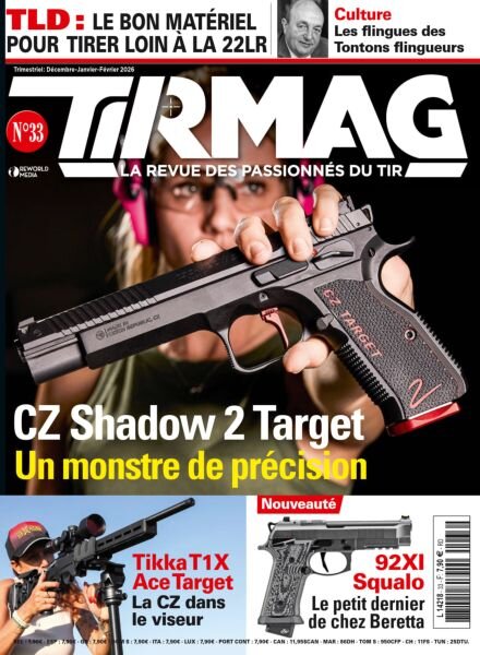 Tirmag – Decembre 2025 – Janvier-fevrier 2026 Cover